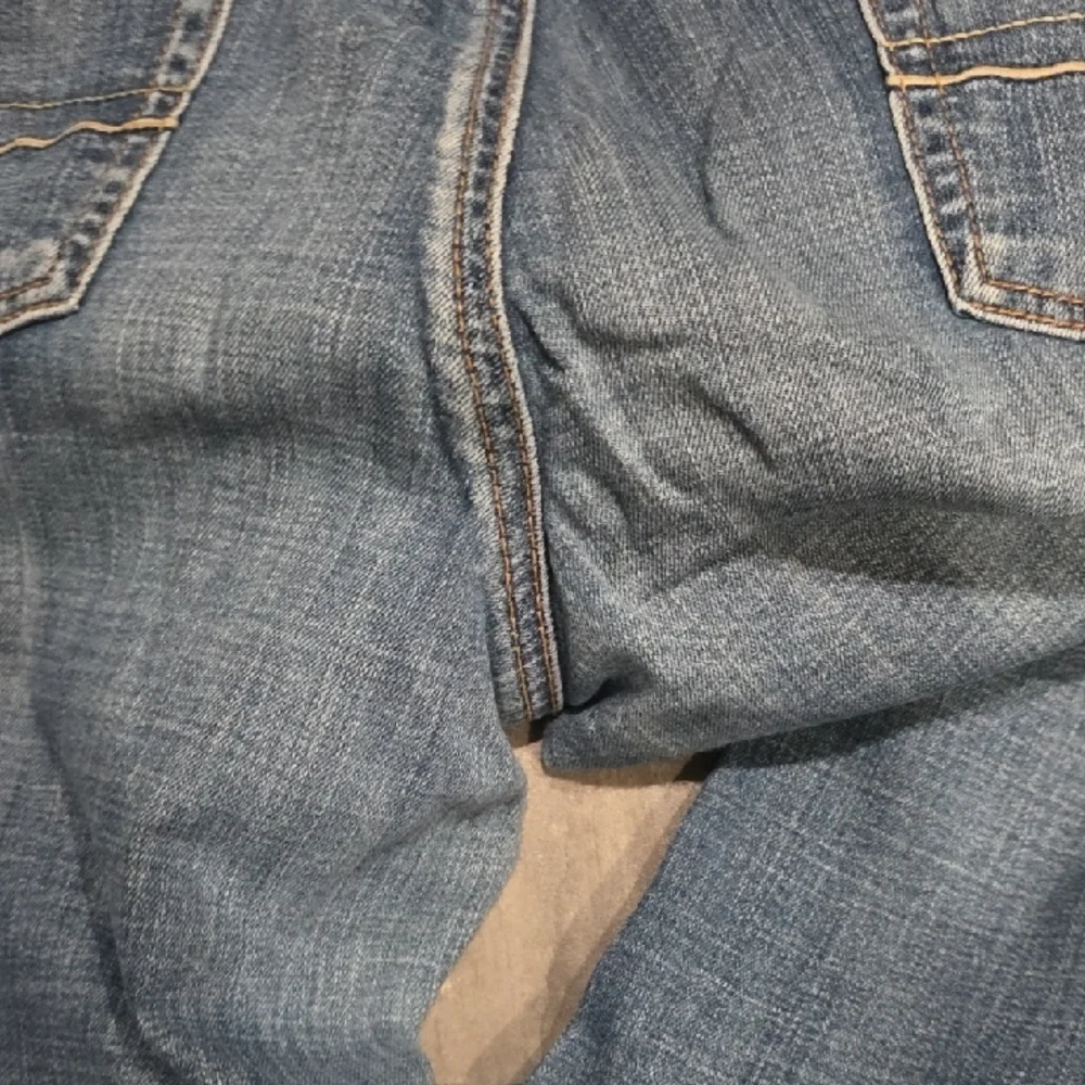 Classic Blue Flare Jeans AE - Picture 8 of 8